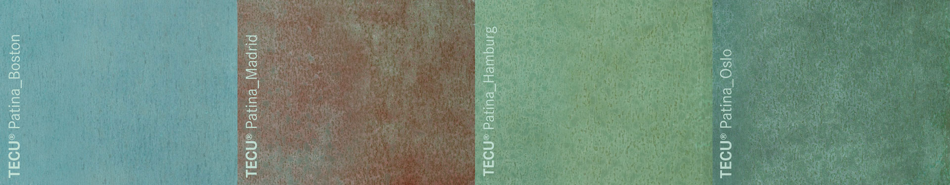Patina variations